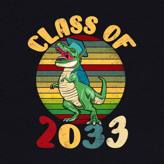 Class Of 2033 Shirt Pre-K Graduate Preschool Graduation by sumikoric